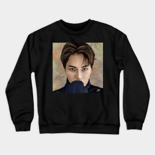 Kai (EXO) - portrait Crewneck Sweatshirt